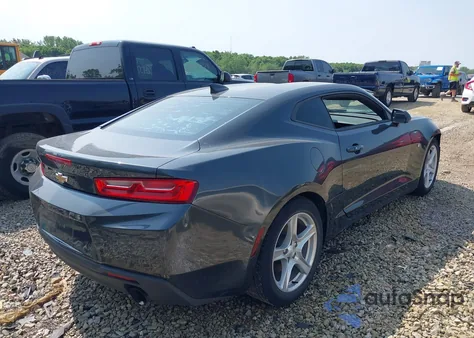 2018 Chevrolet Camaro 1Lt from USA, damaged, VIN 1G1FB1RX1J0166094
